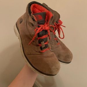 North Face boots (scuffs but barely noticeable)